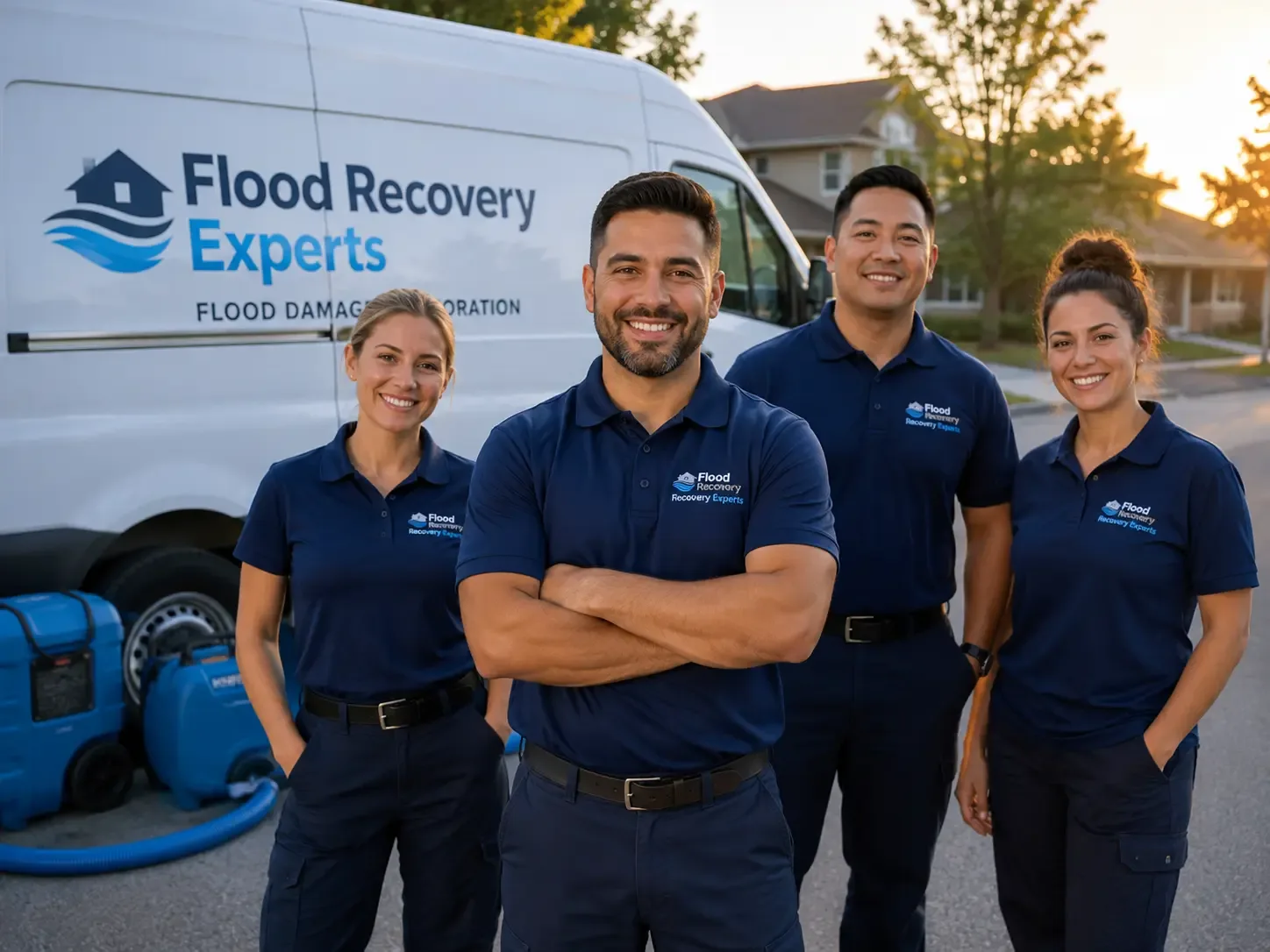 Flood Damage Cleanup company in Heislerville, NJ